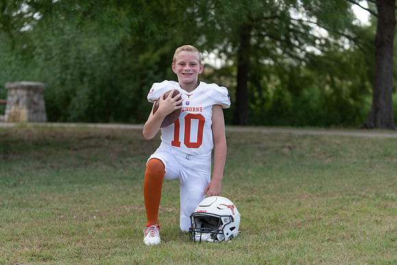 10U Longhorns Tackle-30
