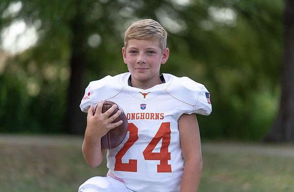 10U Longhorns Tackle-42