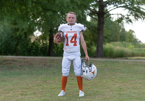 10U Longhorns Tackle-45