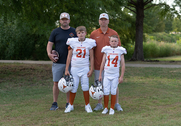 10U Longhorns Tackle-70
