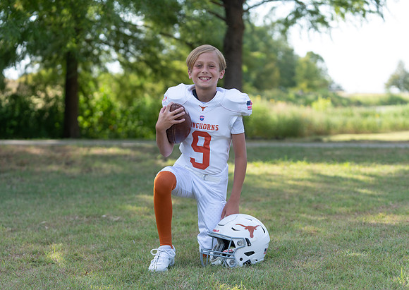 10U Longhorns Tackle-81