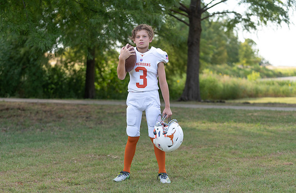 10U Longhorns Tackle-85