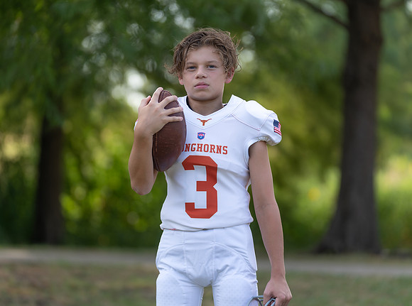10U Longhorns Tackle-86