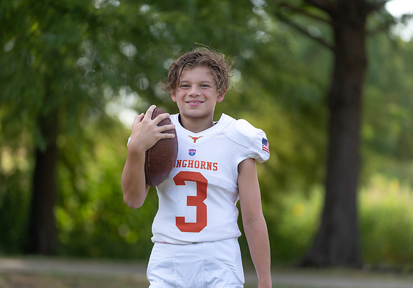 10U Longhorns Tackle-87