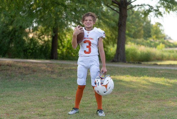 10U Longhorns Tackle-88