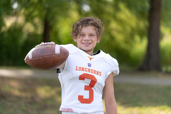 10U Longhorns Tackle-90