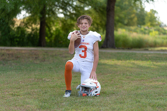 10U Longhorns Tackle-91