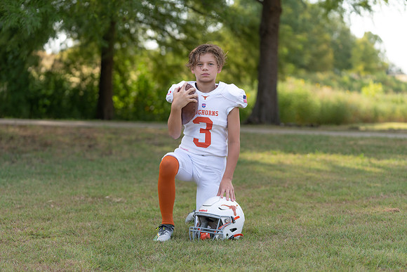 10U Longhorns Tackle-93