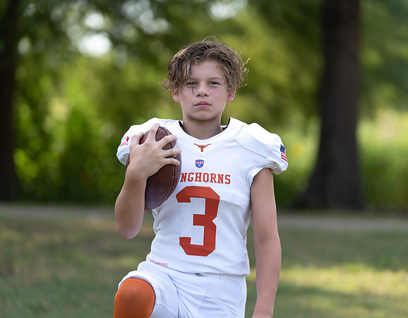 10U Longhorns Tackle-94