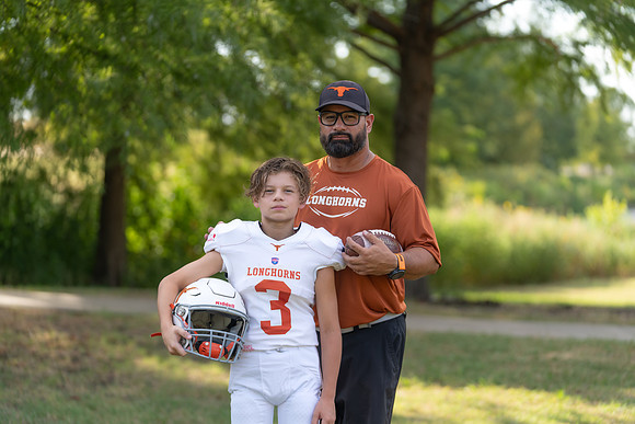 10U Longhorns Tackle-95