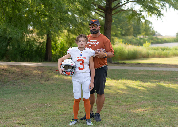 10U Longhorns Tackle-96
