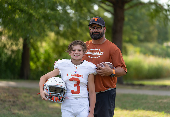 10U Longhorns Tackle-98