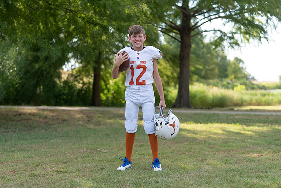 10U Longhorns Tackle-99
