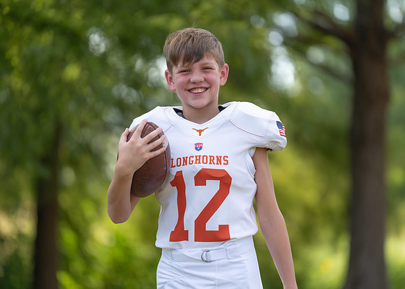 10U Longhorns Tackle-100