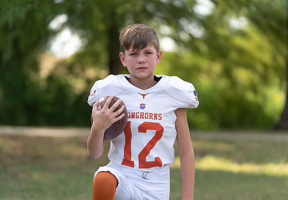 10U Longhorns Tackle-107