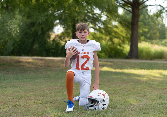 10U Longhorns Tackle-108