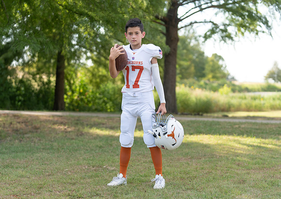 10U Longhorns Tackle-109