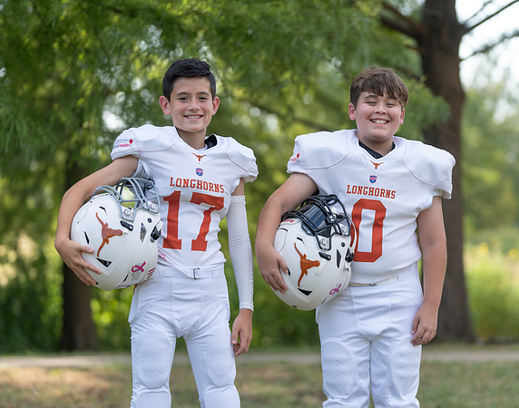 10U Longhorns Tackle-122