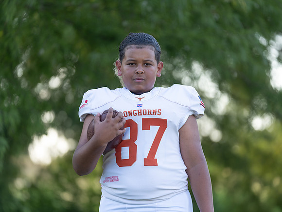 10U Longhorns Tackle-170