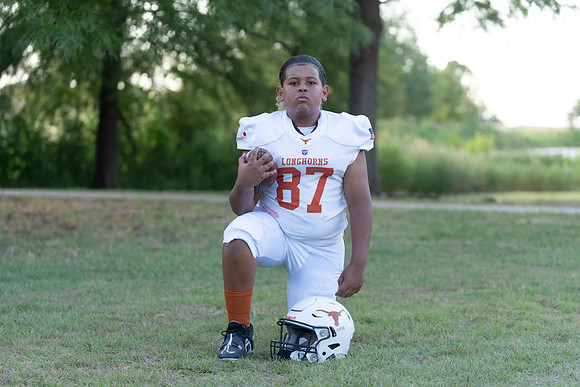 10U Longhorns Tackle-175