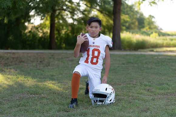 10U Longhorns Tackle-220