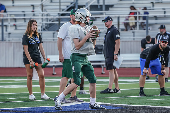 Scrimmage vs. Hebron-63