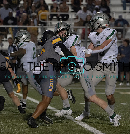 Varsity Vs. Denison-196