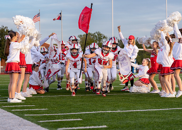 10U Red Radiers vs. Ravens-16