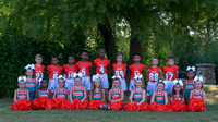 6U Dolphins Football & Cheer