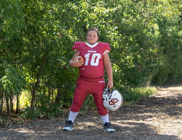 8U Sooners-92