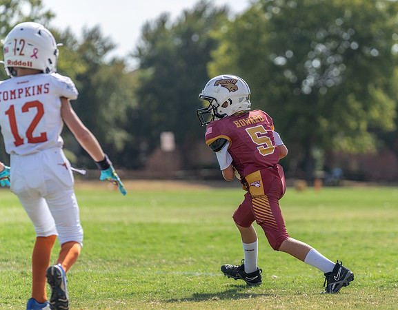 10U Longhorns vs. Bobcats-6