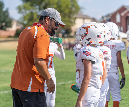 10U Longhorns vs. Bobcats-4