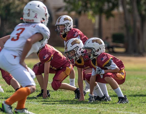 10U Longhorns vs. Bobcats-3