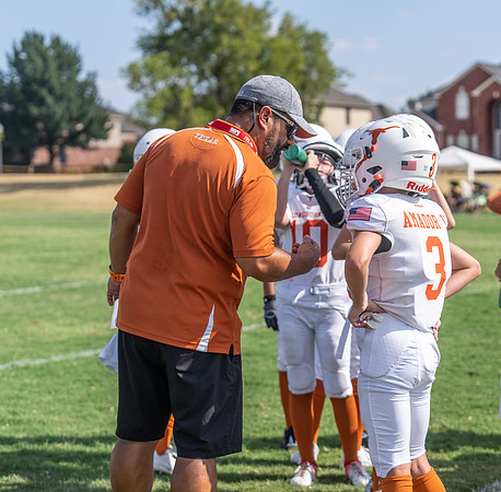 10U Longhorns vs. Bobcats-5