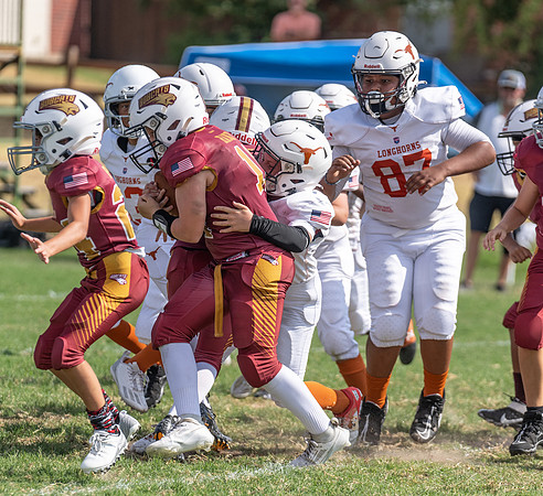 10U Longhorns vs. Bobcats-2