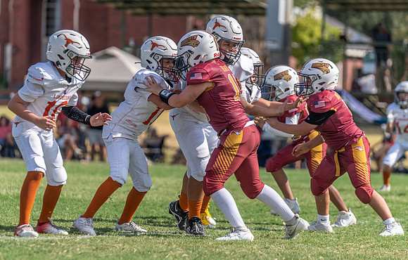 10U Longhorns vs. Bobcats-9