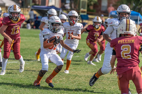 10U Longhorns vs. Bobcats-10