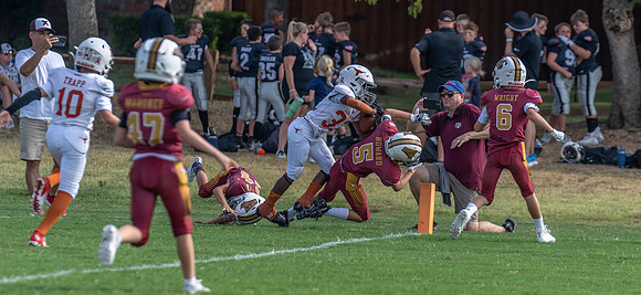 10U Longhorns vs. Bobcats-11