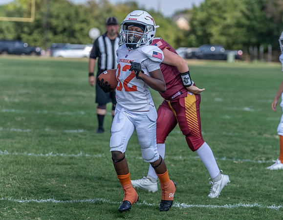 10U Longhorns vs. Bobcats-12