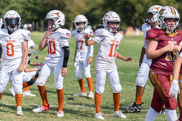 10U Longhorns vs. Bobcats-13
