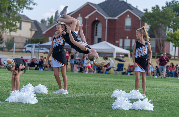 10U Longhorns vs. Bobcats-33