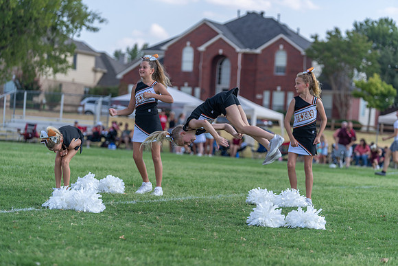 10U Longhorns vs. Bobcats-34