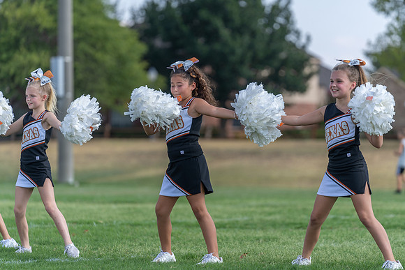 10U Longhorns vs. Bobcats-43