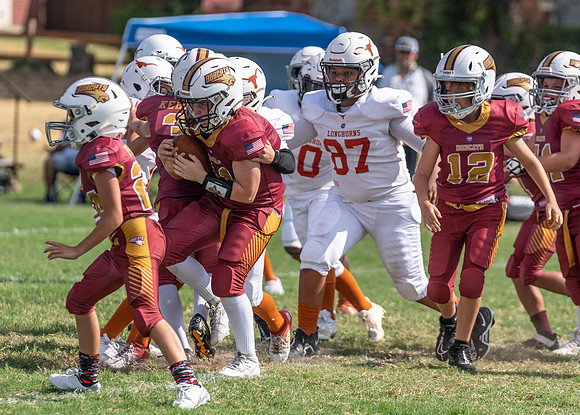 10U Longhorns vs. Bobcats