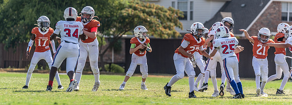 11U Mustangs vs. Longhorns-2