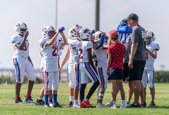 11U Mustangs vs. Longhorns-6