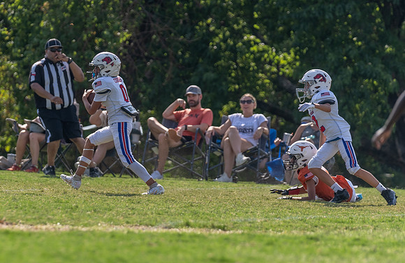 11U Mustangs vs. Longhorns-5