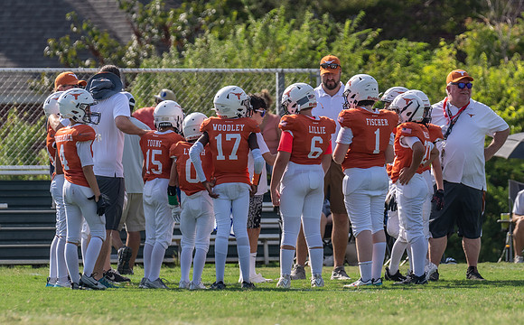 11U Mustangs vs. Longhorns-7