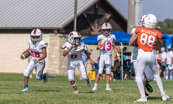 11U Mustangs vs. Longhorns-8