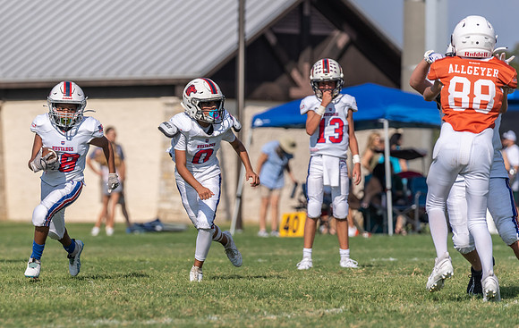 11U Mustangs vs. Longhorns-9
